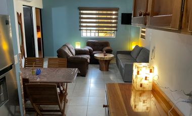 Hermoso Depto.en Residential Alborada de 2 Recamaras , planta bajas en entorno natural, con alberca y estacionamiento