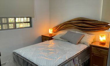 Hermoso Depto.en Residential Alborada de 2 Recamaras , planta bajas en entorno natural, con alberca y estacionamiento