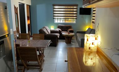 Hermoso Depto.en Residential Alborada de 2 Recamaras , planta bajas en entorno natural, con alberca y estacionamiento