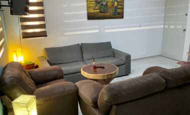 Hermoso Depto.en Residential Alborada de 2 Recamaras , planta bajas en entorno natural, con alberca y estacionamiento