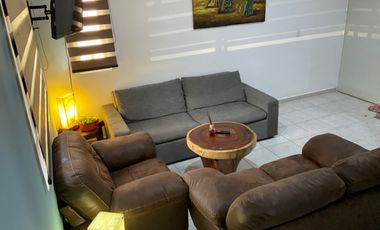 Hermoso Depto.en Residential Alborada de 2 Recamaras , planta bajas en entorno natural, con alberca y estacionamiento
