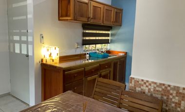 Hermoso Depto.en Residential Alborada de 2 Recamaras , planta bajas en entorno natural, con alberca y estacionamiento