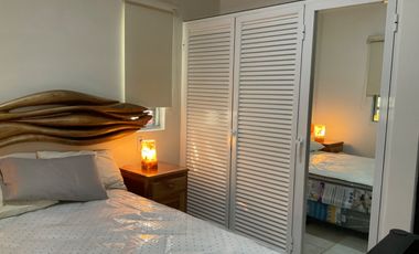 Hermoso Depto.en Residential Alborada de 2 Recamaras , planta bajas en entorno natural, con alberca y estacionamiento