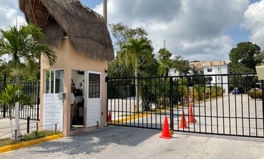 Hermoso Depto.en Residential Alborada de 2 Recamaras , planta bajas en entorno natural, con alberca y estacionamiento