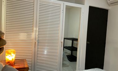 Hermoso Depto.en Residential Alborada de 2 Recamaras , planta bajas en entorno natural, con alberca y estacionamiento
