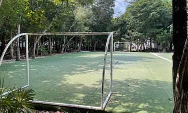 Hermoso Depto.en Residential Alborada de 2 Recamaras , planta bajas en entorno natural, con alberca y estacionamiento
