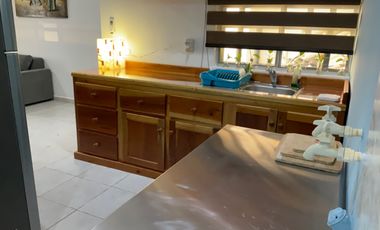 Hermoso Depto.en Residential Alborada de 2 Recamaras , planta bajas en entorno natural, con alberca y estacionamiento