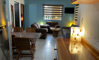 Hermoso Depto.en Residential Alborada de 2 Recamaras , planta bajas en entorno natural, con alberca y estacionamiento