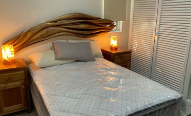 Hermoso Depto.en Residential Alborada de 2 Recamaras , planta bajas en entorno natural, con alberca y estacionamiento