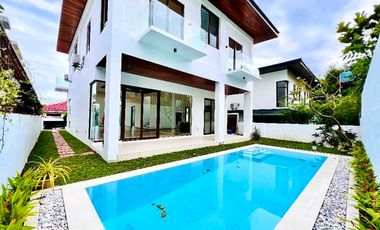 Brand New 5 Bedroom House and Lot For Sale in Alabang Hills Village with Swimming Pool
