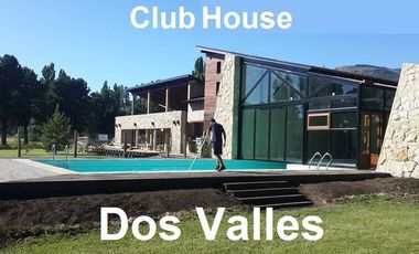 HERMOSO LOTE en DOS VALLES