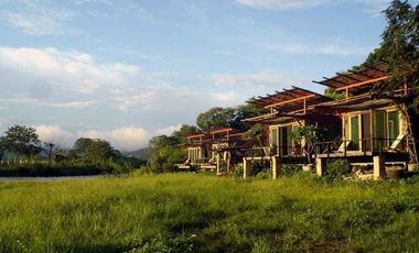 Beautiful and Peaceful Resort on the Banks of the Pai River