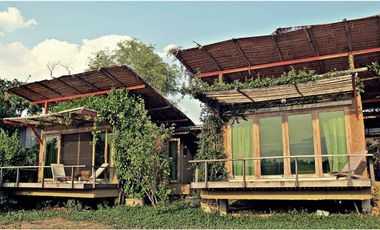 Beautiful and Peaceful Resort on the Banks of the Pai River