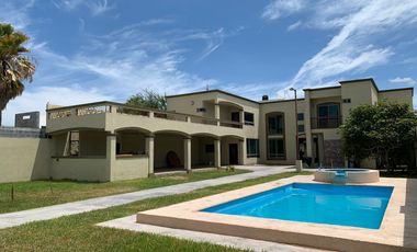 HERMOSA QUINTA NUEVA, CON ALBERCA , PORTAL DEL NORTE, ZUAZUA.