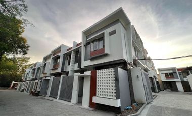 RFO 3-Bedroom Modern Minimalist Townhouse for sale in Edsa Munoz Quezon City