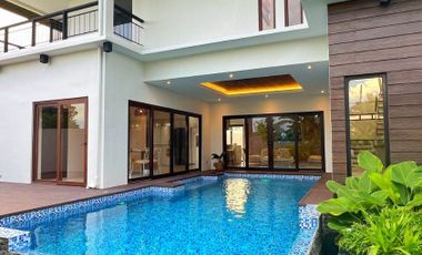 Fully-Furnished Luxury Smart & Green Filipino Contemporary Minimalist Home in Mactan with POOL