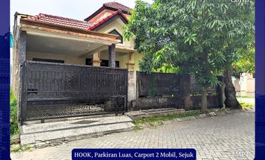 Rumah Hook Graha Sempurna Wiyung Surabaya Barat dekat Bukit Darmo Citraland Strategis