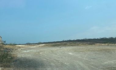 Terreno en venta Jaramijó zona industrial Manabí