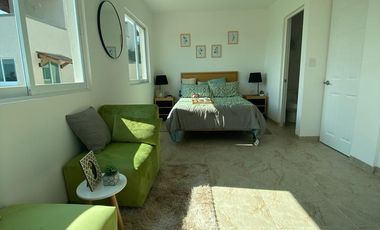 últimas Casas  frente alberca SEGURIDAD 24/7  a 1 HORA de la CDMX Precio para crédito bancario