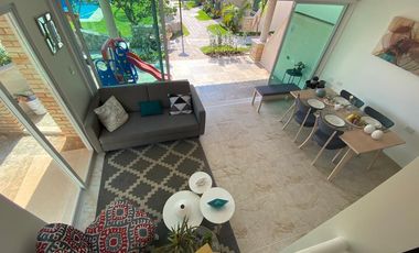 últimas Casas  frente alberca SEGURIDAD 24/7  a 1 HORA de la CDMX Precio para crédito bancario