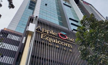 Private office space for 3 persons in Regus Apple One Equicom Tower