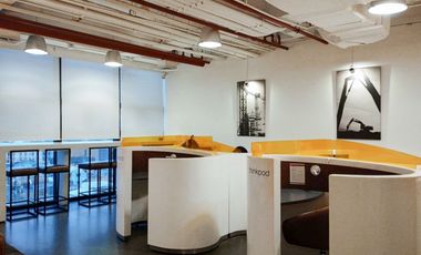 Private office space for 3 persons in Regus Apple One Equicom Tower