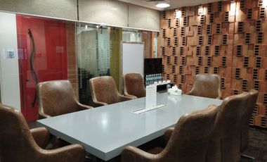 Private office space for 3 persons in Regus Apple One Equicom Tower