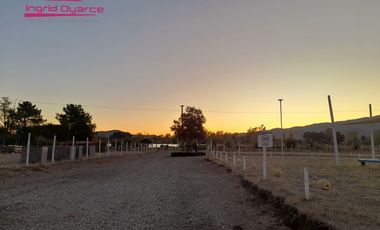 Venta terrenos urbanos de 1.500 m2 cada uno