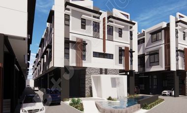 3 Storey Townhouse with 3 Bedroom For sale in Edsa Congressional Quezon City PH2852