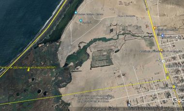 Terreno de 56 hectareas al norte de Chancay (LIM1713)