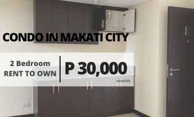 Luxury Condo in Makati Affordable along Chino Roces Ave. 2-BR Suite RFO Ready