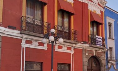 Inmueble en Renta Reforma 907 Centro Historico Puebla Pue.
