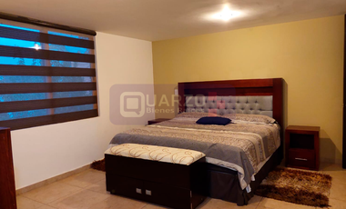 CASA EN RENTA EN PUERTA REAL, POR UNA NOCHE HASTA POR UN AÑO, TOTALMENTE AMUEBLADA CON RECÁMARA EN PLANTA BAJA