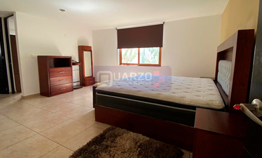 CASA EN RENTA EN PUERTA REAL, POR UNA NOCHE HASTA POR UN AÑO, TOTALMENTE AMUEBLADA CON RECÁMARA EN PLANTA BAJA