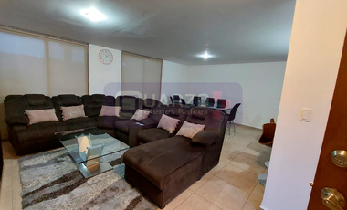 CASA EN RENTA EN PUERTA REAL, POR UNA NOCHE HASTA POR UN AÑO, TOTALMENTE AMUEBLADA CON RECÁMARA EN PLANTA BAJA