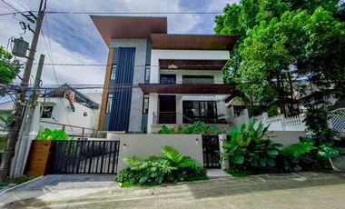 Modern Industrial 6BR House for Sale in Ayala Heights Subdivision, Quezon City