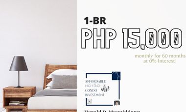 P15,000 month 1 Bedroom 30 sqm NO DP in Mango Tree, San Juan - Quezon City