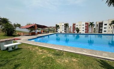 VENTA DEPARTAMENTO CON ALBERCA SANTA URSULA