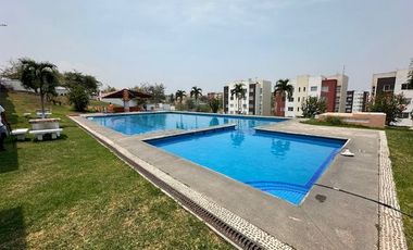 VENTA DEPARTAMENTO CON ALBERCA SANTA URSULA