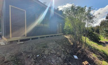 Casa de 33m2 autosustentable en parcela a 20 minutos de Rapel de Navidad