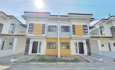 FOR SALE 2 STOREY AND 3 BEDROOMS DUPLEX HOUSE FOR SALE IN KAHALE RESIDENCES MINGLANILLA CITY, CEBU