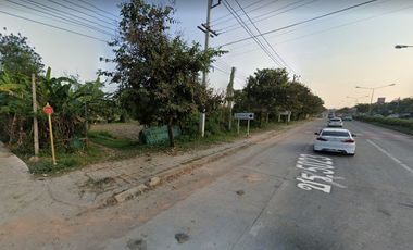 Land for sale on Wiang urapa road 16-2-66 rai 3 km from City Center