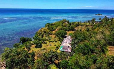 Titled Beachfront Property with Operating Guesthouse For Sale in Looc, Romblon