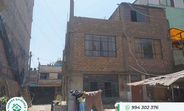 VENTA DE CASA A PRECIO DE TERRENO EN LA VICTORIA, LIMA
