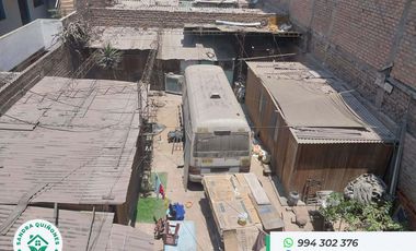 VENTA DE CASA A PRECIO DE TERRENO EN LA VICTORIA, LIMA