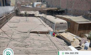 VENTA DE CASA A PRECIO DE TERRENO EN LA VICTORIA, LIMA