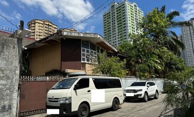 Lot with Old House For Sale in Pasay City