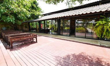 ขายด่วน ///ลดราคาพิเศษ/// คาเฟ่ฟาร์ม พื้นที่ 44ไร่ พร้อม ร้านอาหาร ร้านกาแฟ สนามฟุตบอล รีสอร์ท 10ห้อง โรงเรือน  3หลัง ดอนตูม นครปฐม