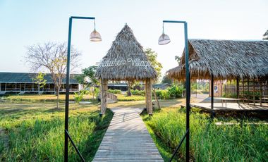 ขายด่วน ///ลดราคาพิเศษ/// คาเฟ่ฟาร์ม พื้นที่ 44ไร่ พร้อม ร้านอาหาร ร้านกาแฟ สนามฟุตบอล รีสอร์ท 10ห้อง โรงเรือน  3หลัง ดอนตูม นครปฐม