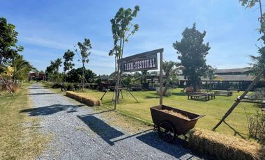 ขายด่วน ///ลดราคาพิเศษ/// คาเฟ่ฟาร์ม พื้นที่ 44ไร่ พร้อม ร้านอาหาร ร้านกาแฟ สนามฟุตบอล รีสอร์ท 10ห้อง โรงเรือน  3หลัง ดอนตูม นครปฐม